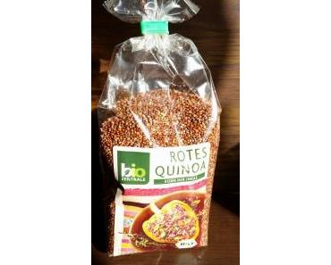 Quinoa mit Kirschen
