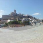 Die Burg in Eivissa