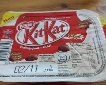 Nestlé presents: KitKat-Joghurt