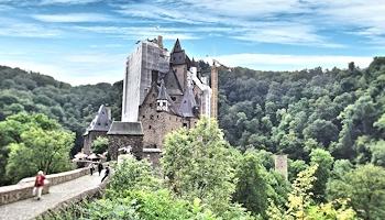 Besuch auf Burg Eltz