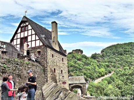 Besuch auf Burg Eltz