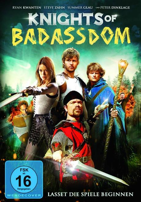 Review:KNIGHTS OF BADASSDOM - Enttäuschendes Nerdfest