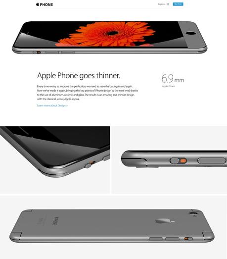 Apple Phone statt iPhone 7: So könnte die nächste Geräte Generation aussehen [Konzept]