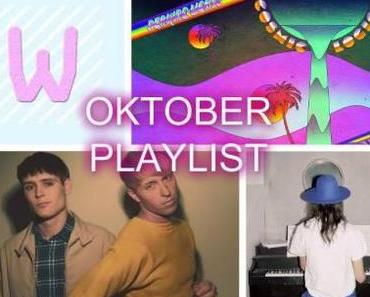 Die Wavebuzz Playlist zum Oktober:  mit Peaking Lights, Warm Graves, The Drums, Electric Youth, TV On The Radio, Foxygen, Kraftklub und mehr