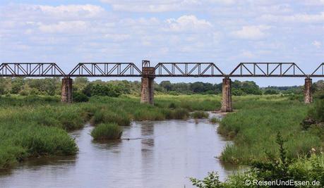 Brücke über den Sabi River