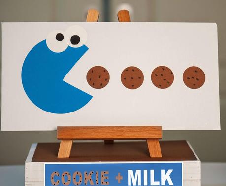 Cookie+Milk  Krümmelmonster Party