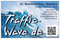 Neue Visitenkarten für Traffic-Wave.de