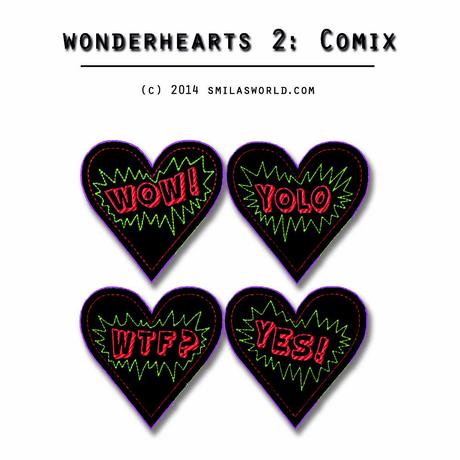 Noch ein Shopupdate! Wonder HEARTS 2: Comix