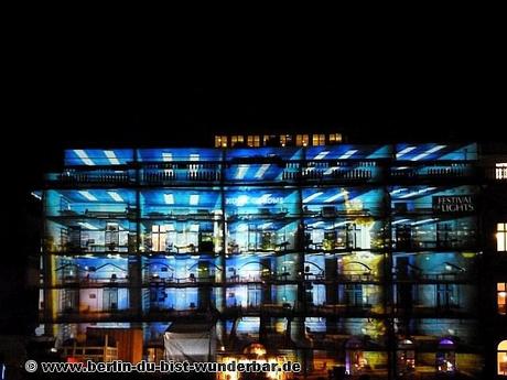 fetival of lights, berlin, illumination, 2014, botschaft, hotel, funkturm, beleuchtet, lichterglanz, berlin leuchtet, licht