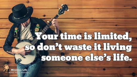 Don't waste time
