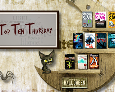 10 Bücher zum Gruseln (passend zu Halloween) – TTT