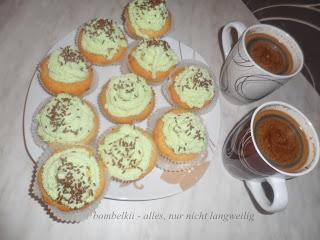 Vanille-Cupcakes -  Frühling auf dem Teller