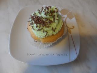 Vanille-Cupcakes -  Frühling auf dem Teller