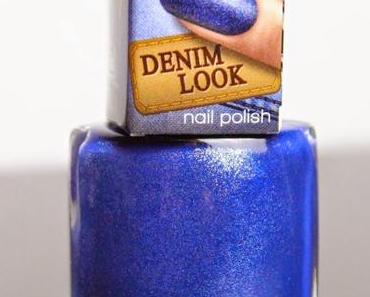 Misslyn Denim Look Nail Polish