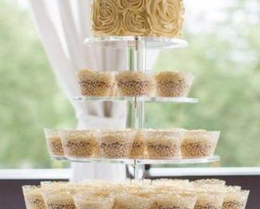 Maracuja Cupcake Wedding Cake – Cupcakes Love {is in the air}