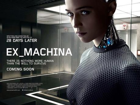 Ex Machina: Teaserposter und Trailer zum SF-Film von Alex Garland