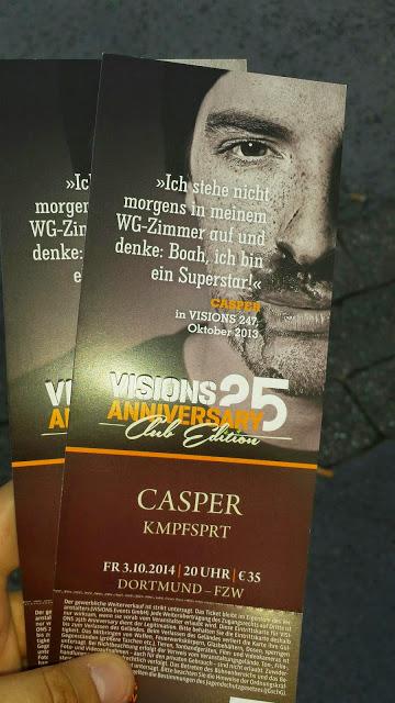 Casper Konzert Dortmund
