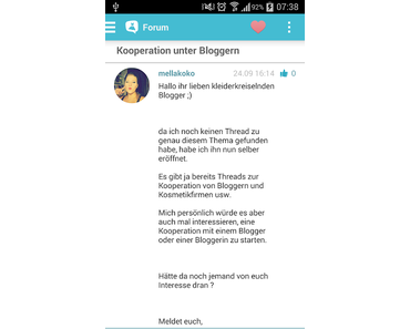 Kooperationen unter Bloggern