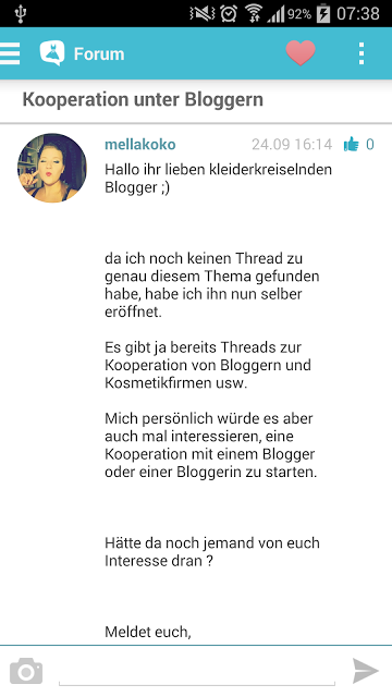 Kooperationen unter Bloggern