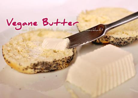 Vegane Butter selber machen