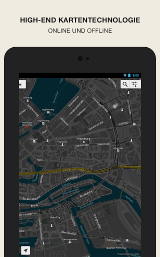GPS Navigation & Maps – Scout: Offline nutzbar und ein Land inkl. Städtekarten gratis