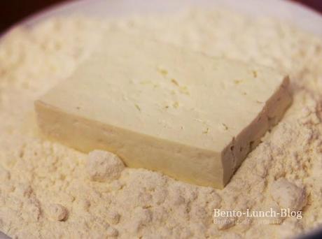 Rezept: Panierter Tofu ohne Ei