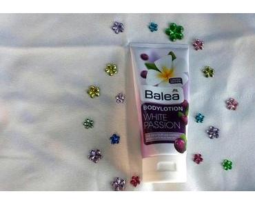 Review Balea Bodylotion White Passion