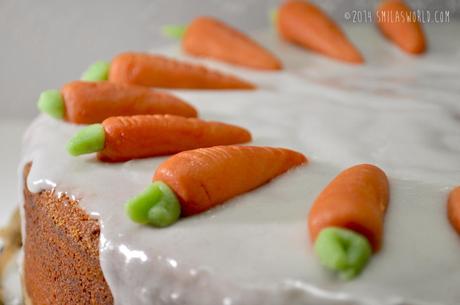 Carrot Cake | Möhren Kuchen