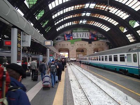 Bahnhof Milano Centrale.  - Foto: Erich Kimmich