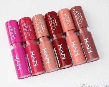 [Review] NYX Butter Lipsticks