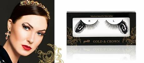 p2 cosmetics Gold & Crown Limited Edition