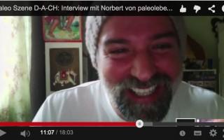 Video Interview mit Norbert von paleoleben