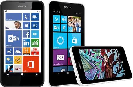 nokia lumia 635 01 Mobilfunk Angebot: Nokia 635 Smartphone + Allnet Starter für 7,95 € mtl.!
