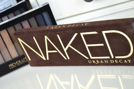 Makeup Revolution Iconic vs. Urban Decay Naked