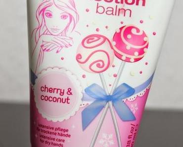 essence Trend Edition: 24h hand protection balm "Cake Pops"