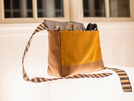 Schneidertasche – Sewing Bag by Art van Mil from 'Sauber eingefädelt'