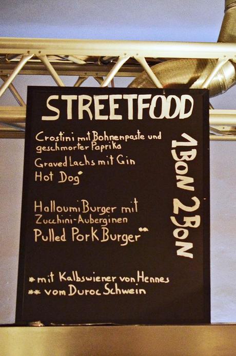Streetfood-Gerichte im Kölner Marieneck