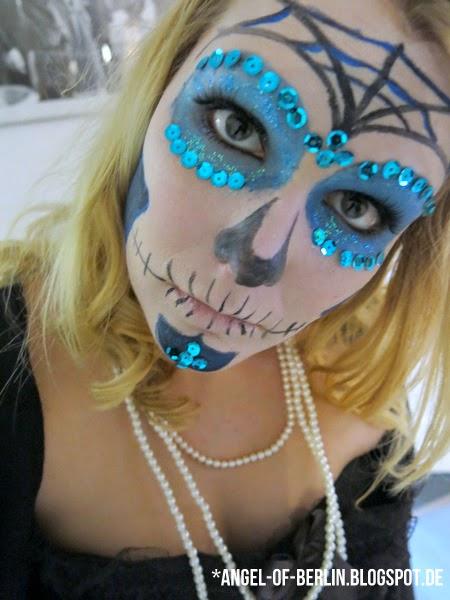 [DIY] Sugar Skull for Halloween