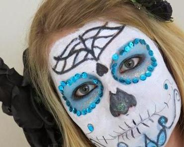 [DIY] Sugar Skull for Halloween