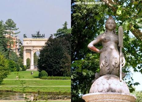 [explores...] Milan - Un Amore allo secondo Sguardo - Day 3 {Castello Sforzesco/ Parco Sempione & Navigli}