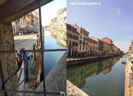 [explores...] Milan - Un Amore allo secondo Sguardo - Day 3 {Castello Sforzesco/ Parco Sempione & Navigli}