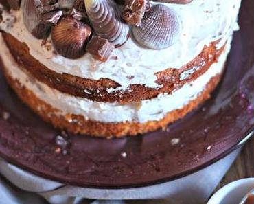 Tortenträume die Nächste - Vanilletorte mit Karamellsahne und Nougat-Pralinen