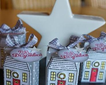 Weihnachten in der Streichholzschachtel