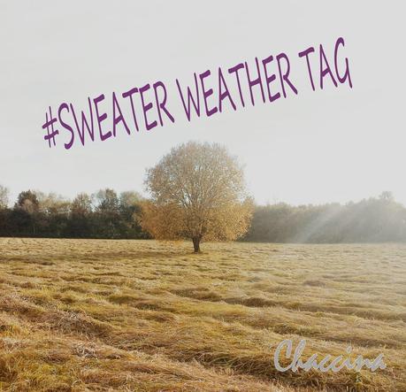 [Getagged] Sweater Weather TAG