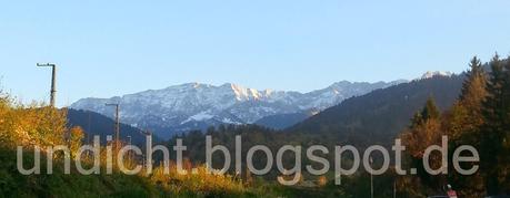 Emmerich-Garmisch-Partenkirchen und zurück in 33 Stunden