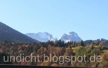 Emmerich-Garmisch-Partenkirchen und zurück in 33 Stunden