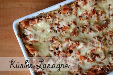 - Food Monday – Kürbis-Lasagne