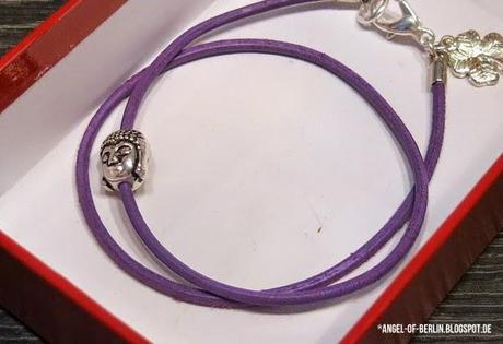[creates...] Gift Ideas #1 - DIY Buddha Bracelet