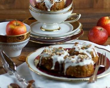 Mini-Apfel-Pecan-Gugl - schmecken köstlich nach Herbst!