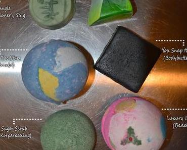 LUSH im Test... wir gehen baden